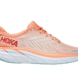 Hoka Women's Orange Running Shoes
